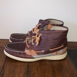 Sperry boots